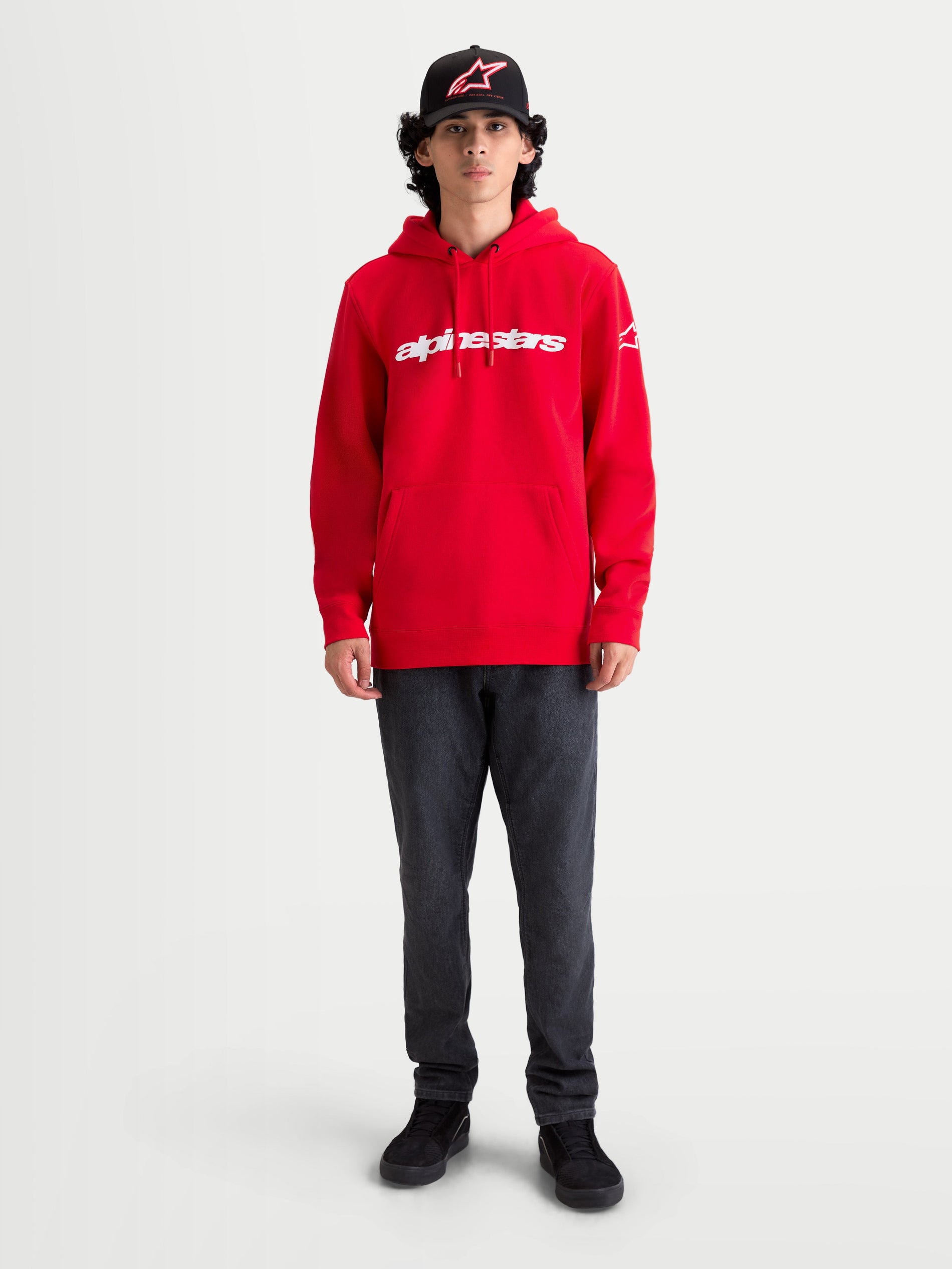 Sweat À Capuche Race Wordmark