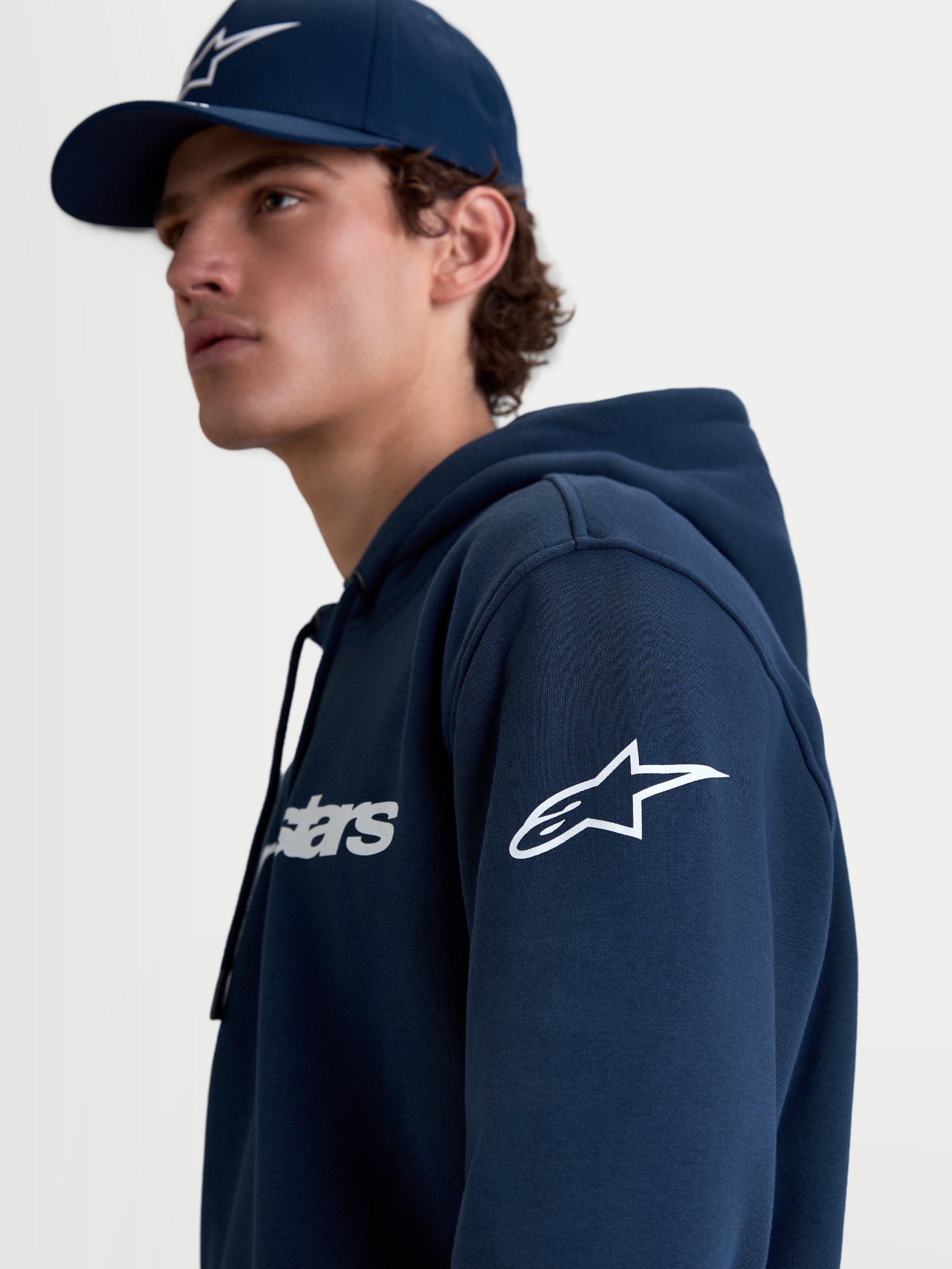 Sweat À Capuche Race Wordmark