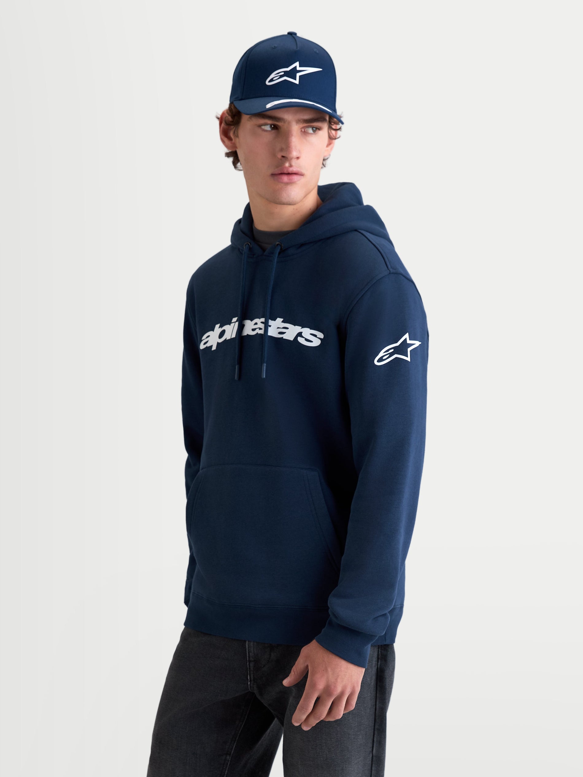 Sweat À Capuche Race Wordmark