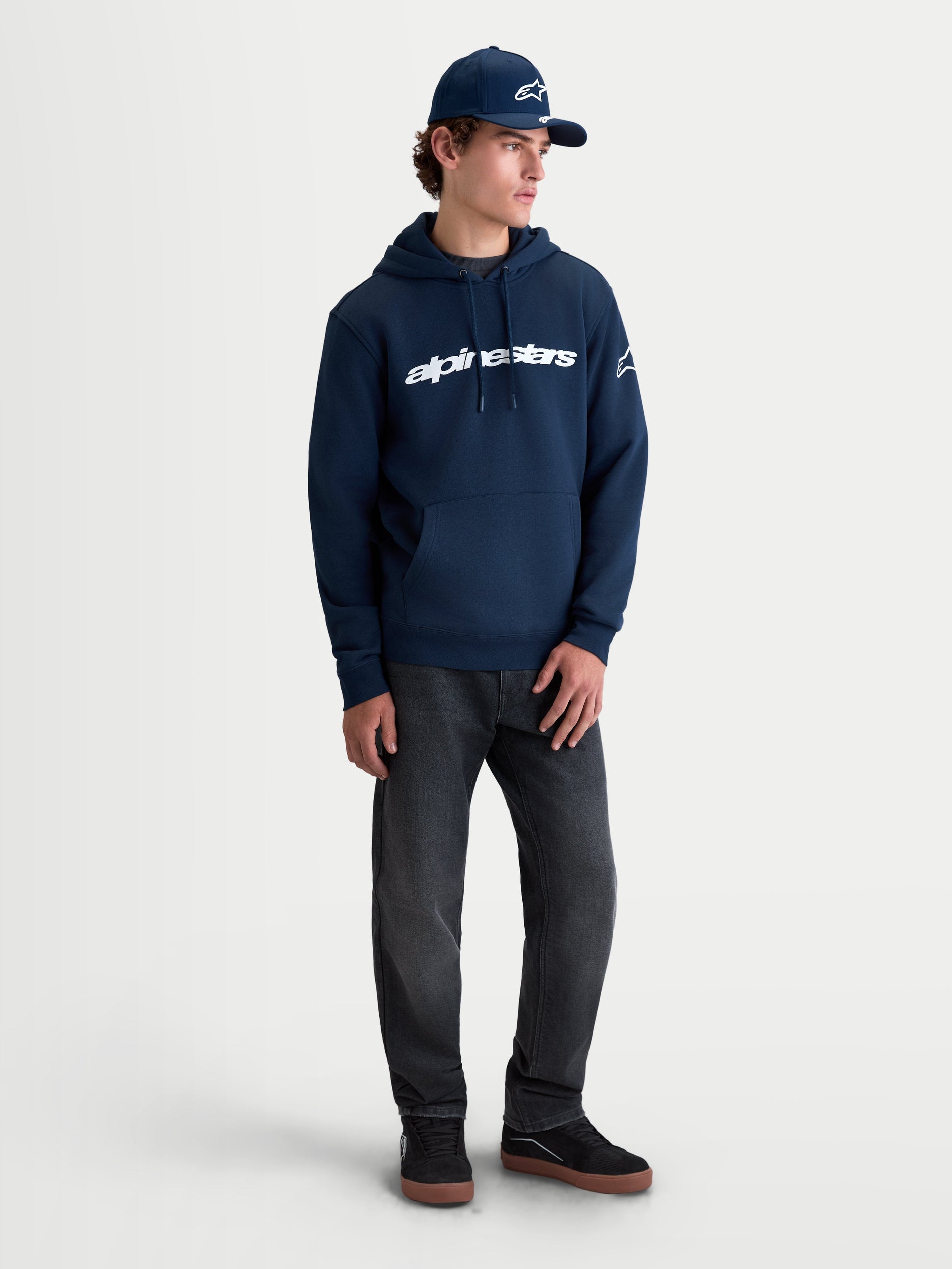 Sweat À Capuche Race Wordmark