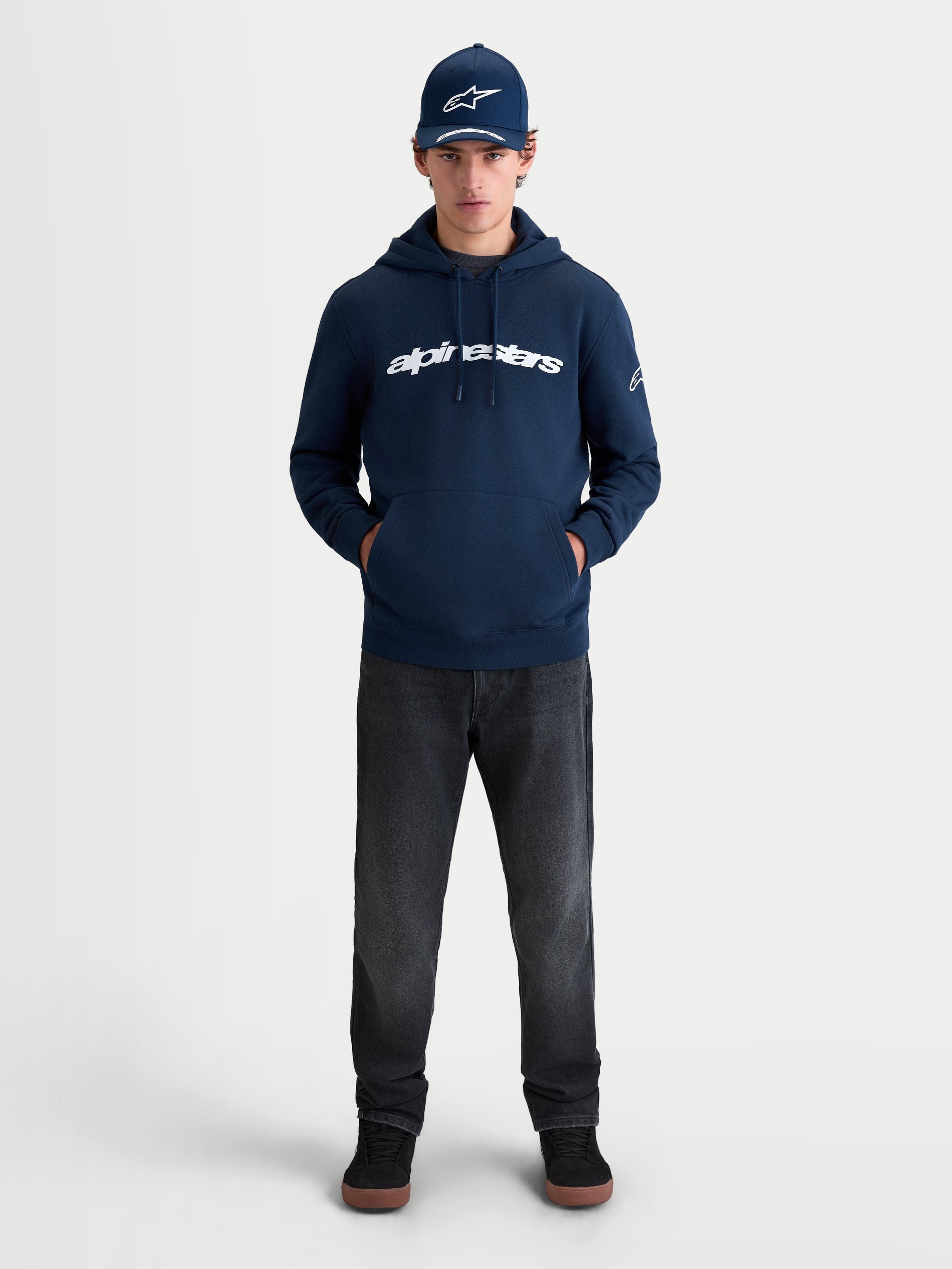 Sweat À Capuche Race Wordmark