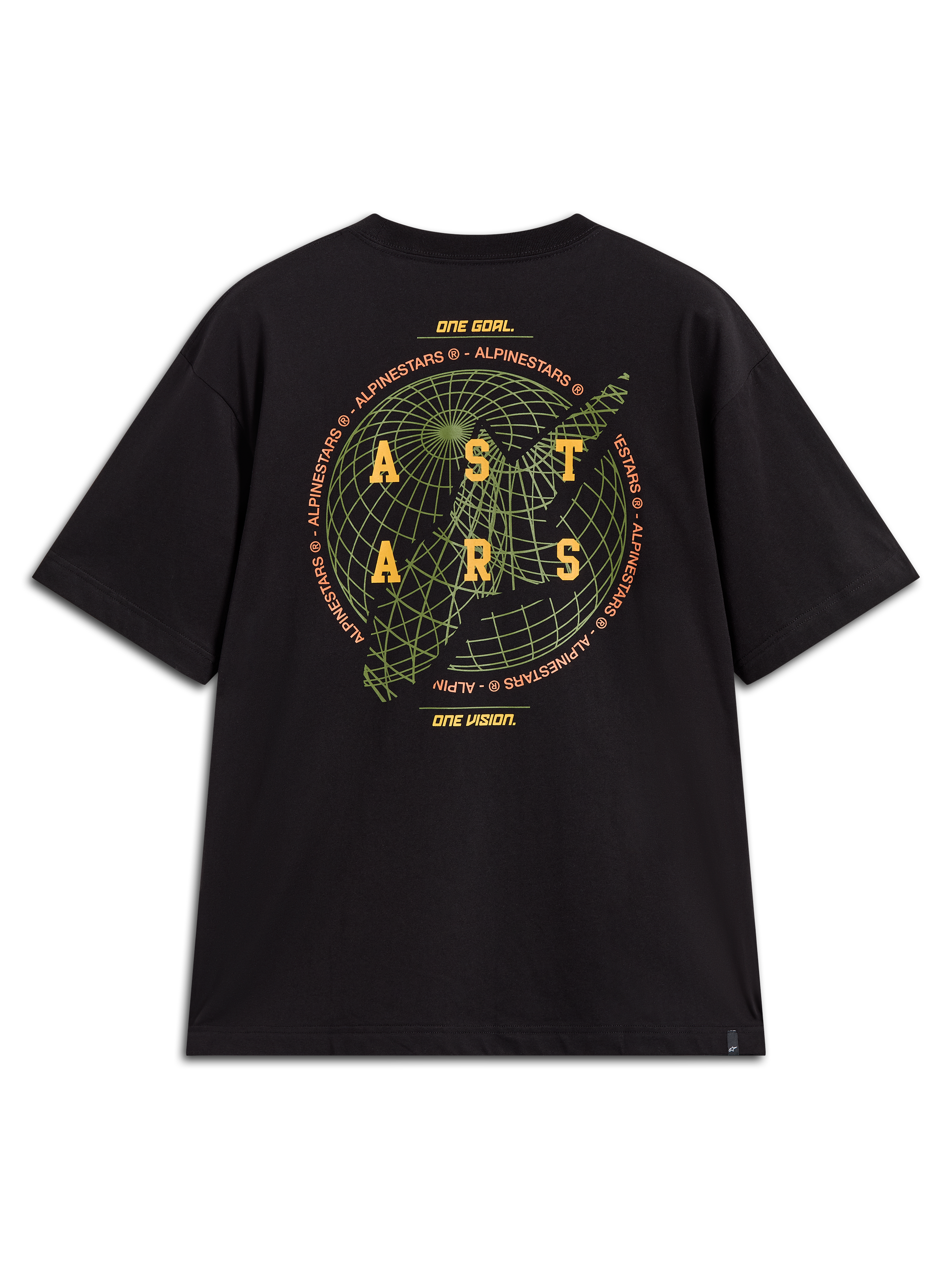 T-Shirt Latitude Oversized CSF 
