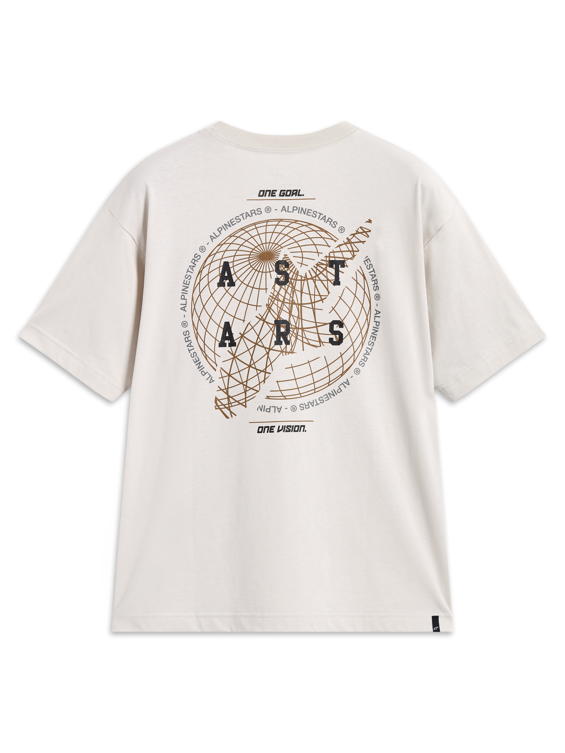 T-Shirt Latitude Oversized CSF 
