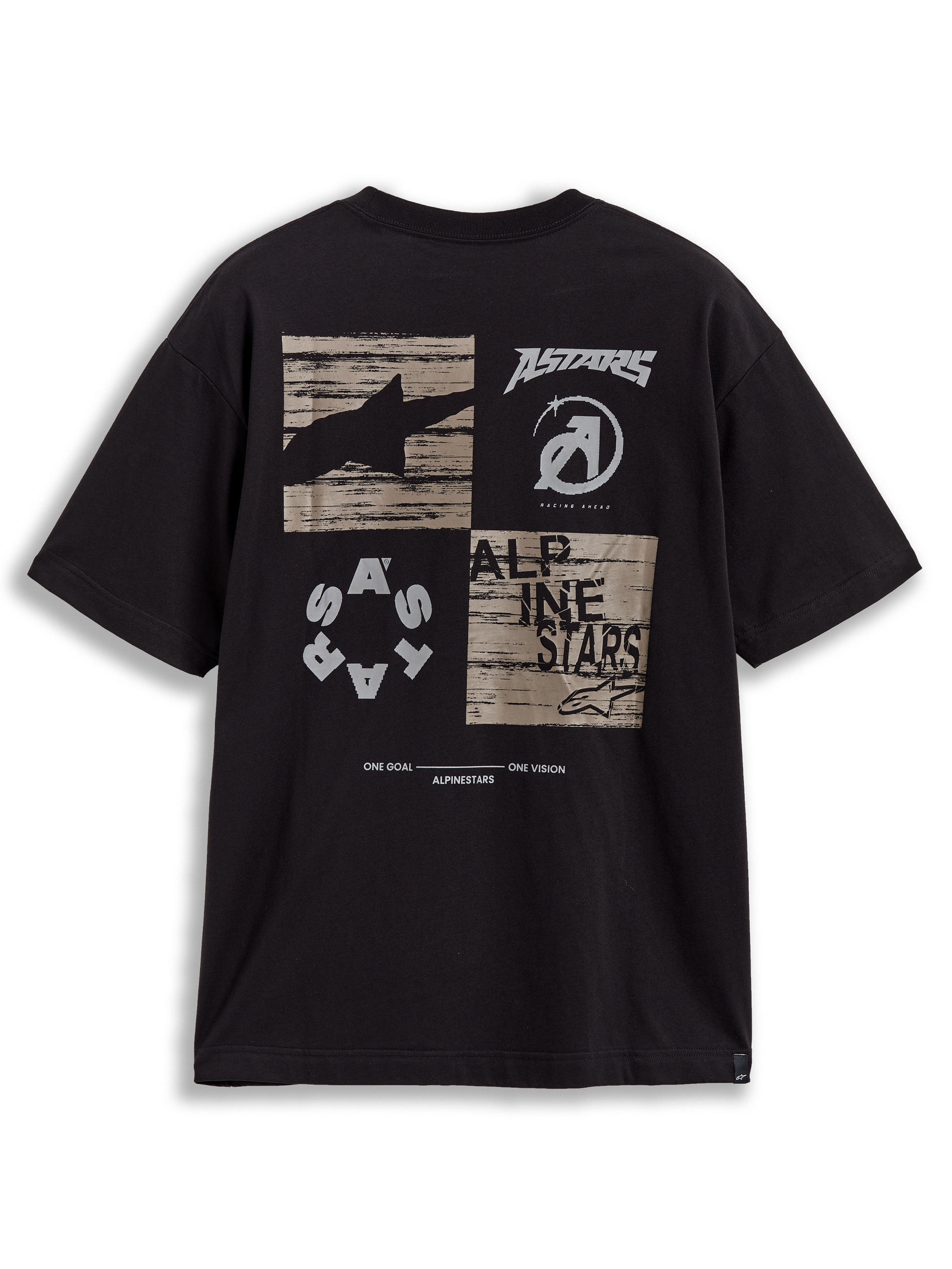 T-Shirt Checkback Oversized CSF 