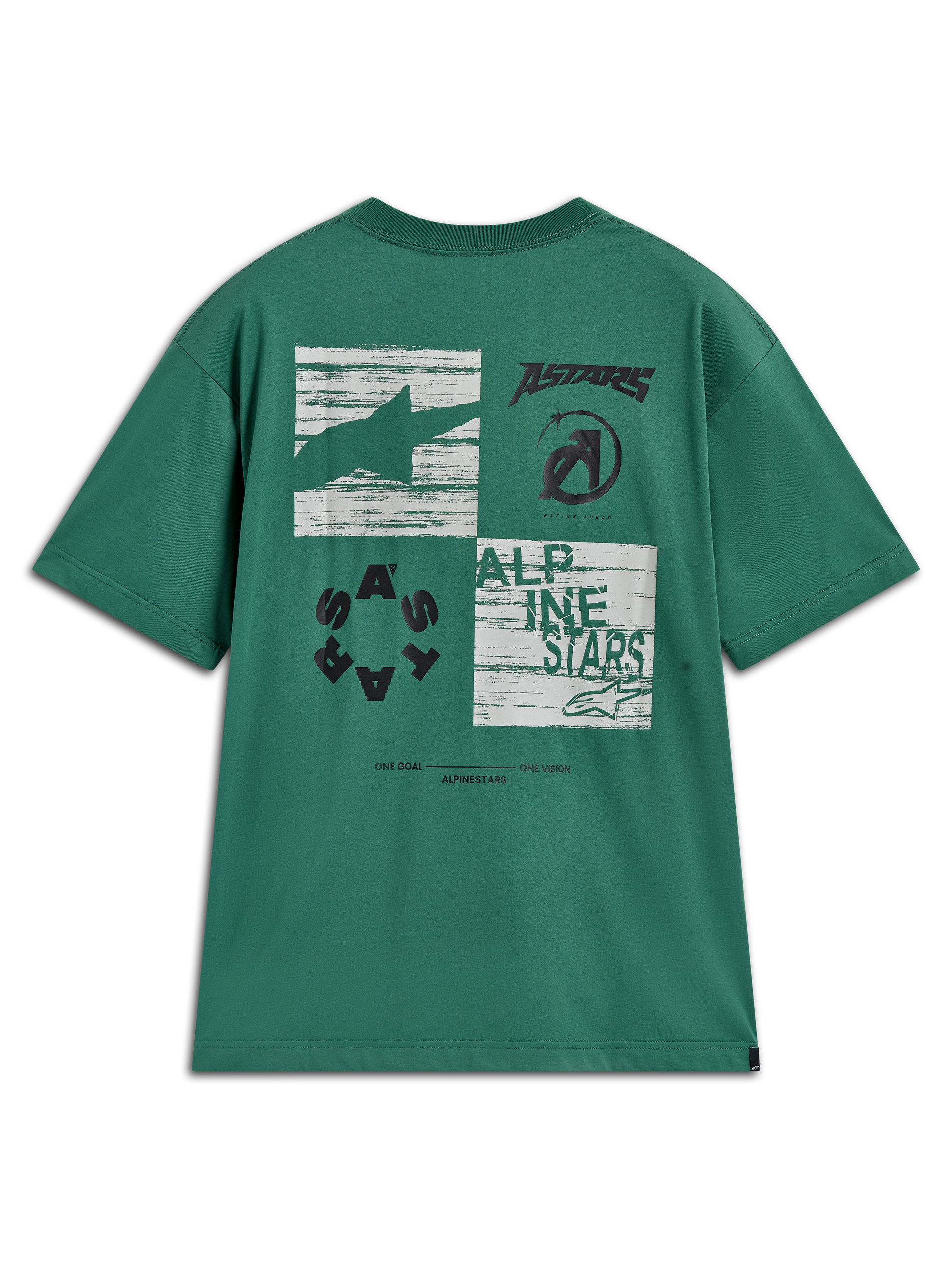 T-Shirt Checkback Oversized CSF 