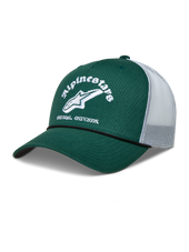 Green White
