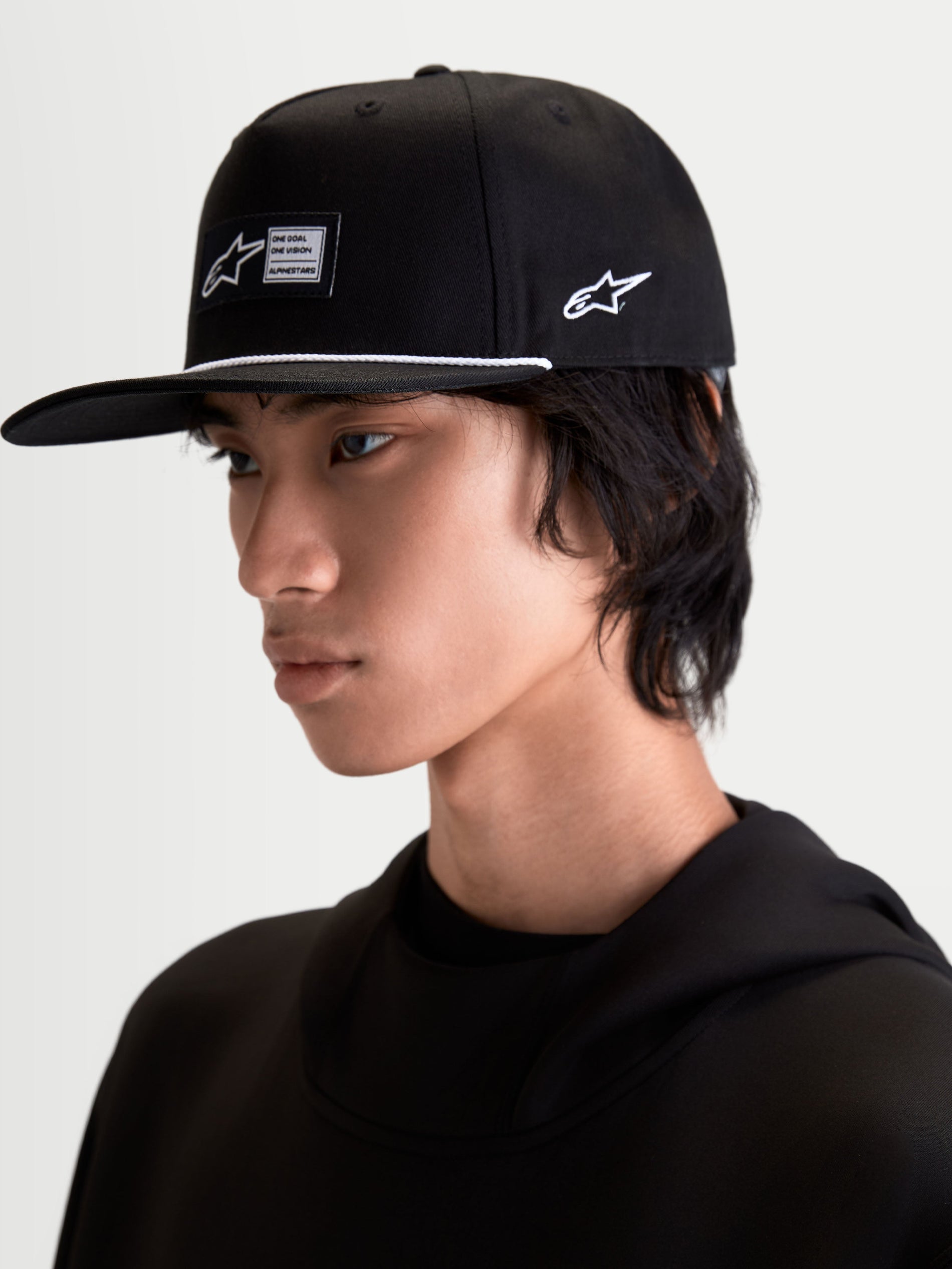 Casquette Label Snapback