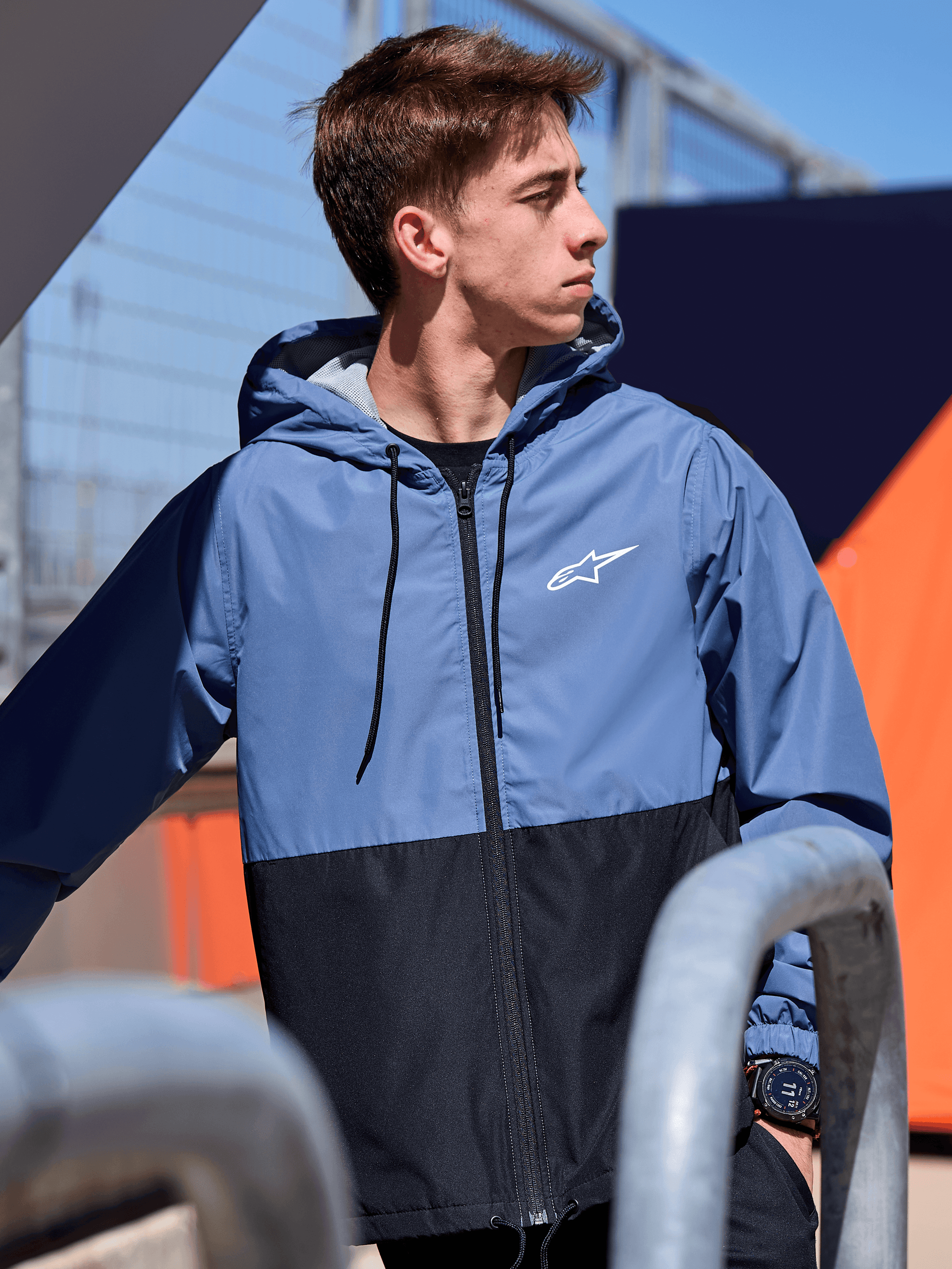 Veste Coupe‑Vent Speeder
