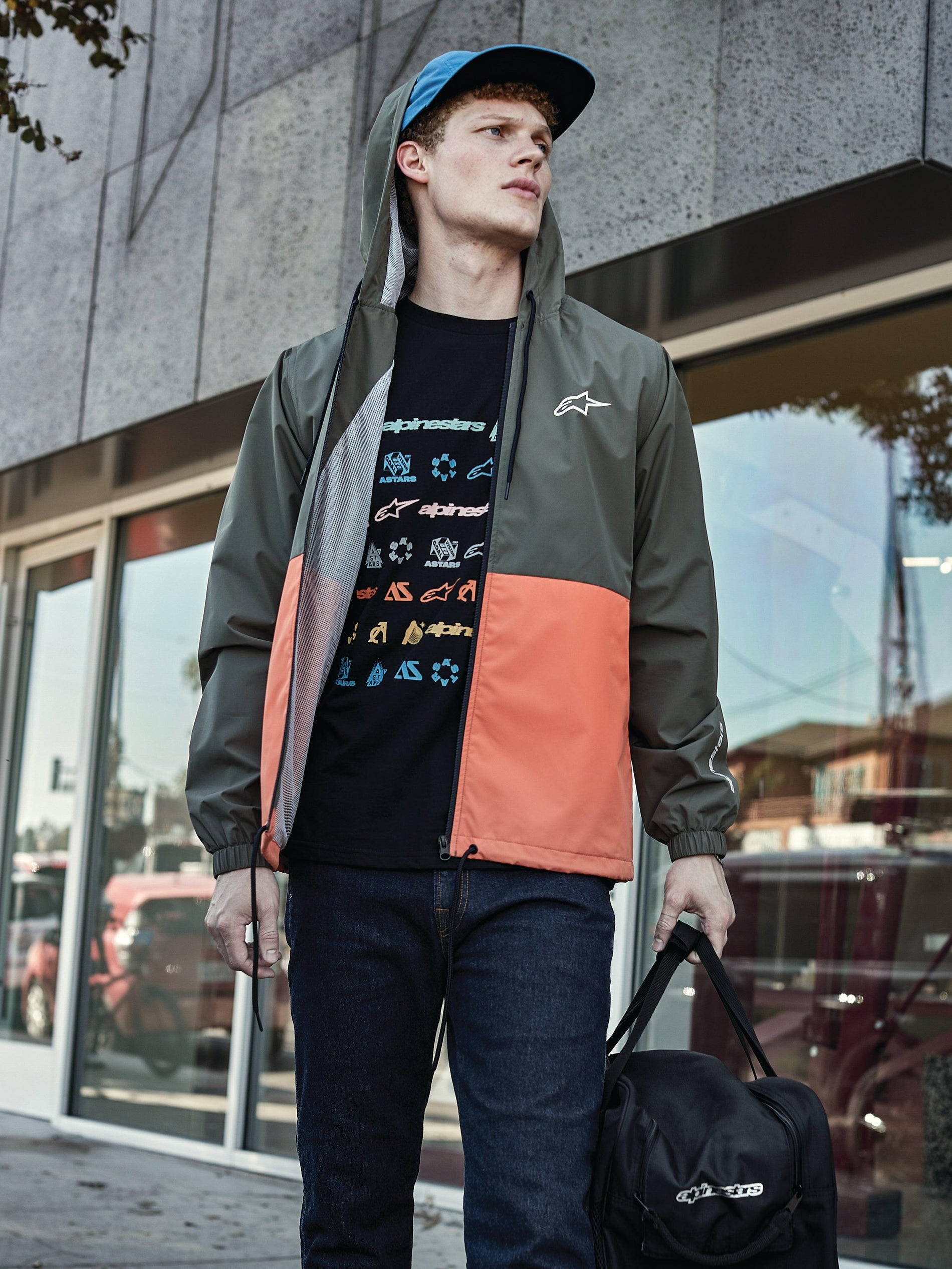 Veste Coupe‑Vent Speeder