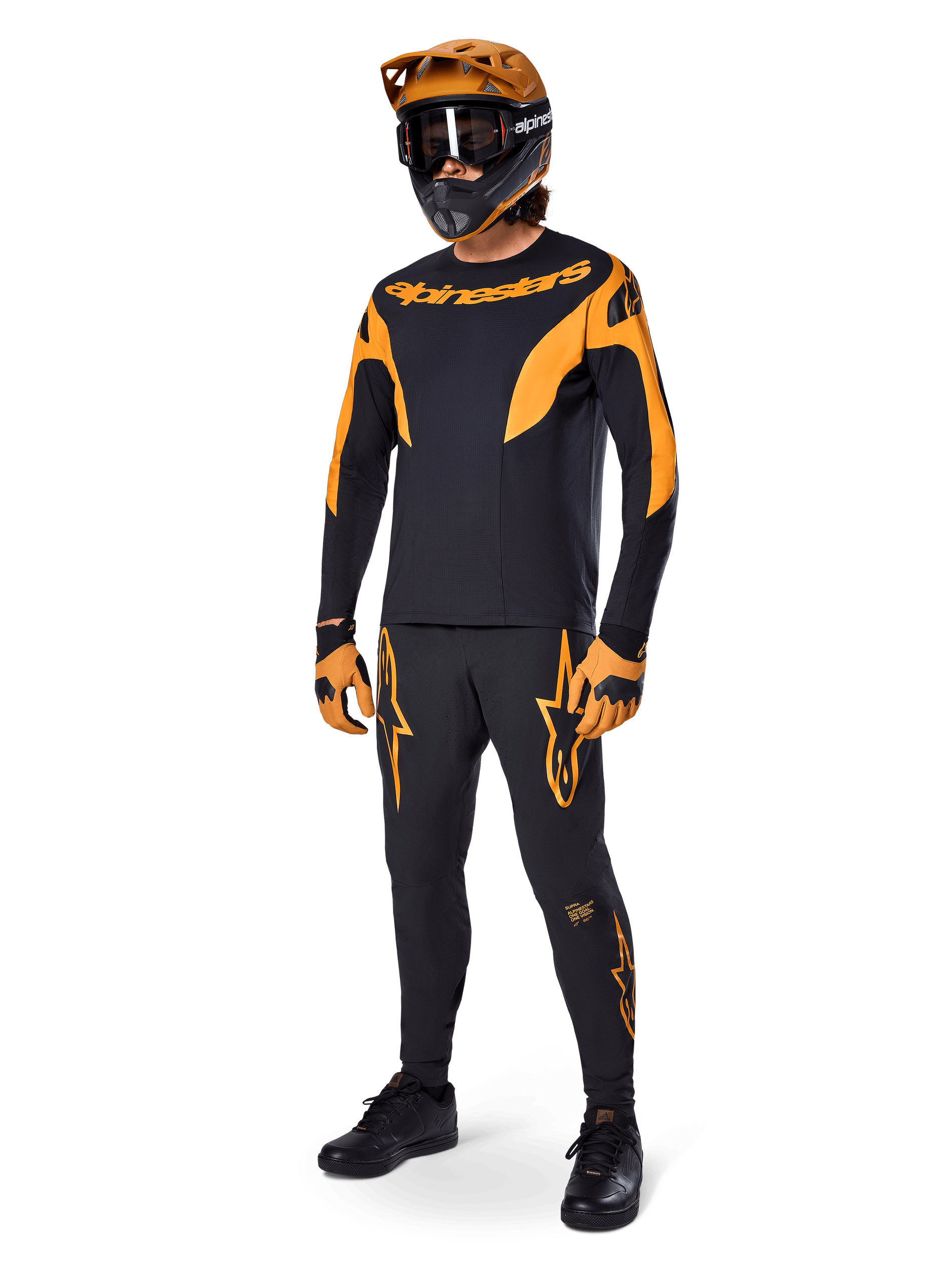 Pantalon De Course A-Supra