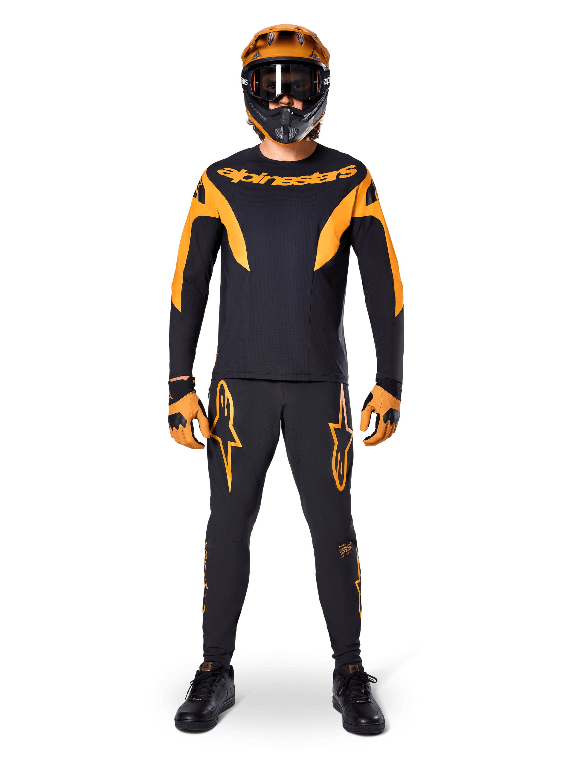 Pantalon De Course A-Supra