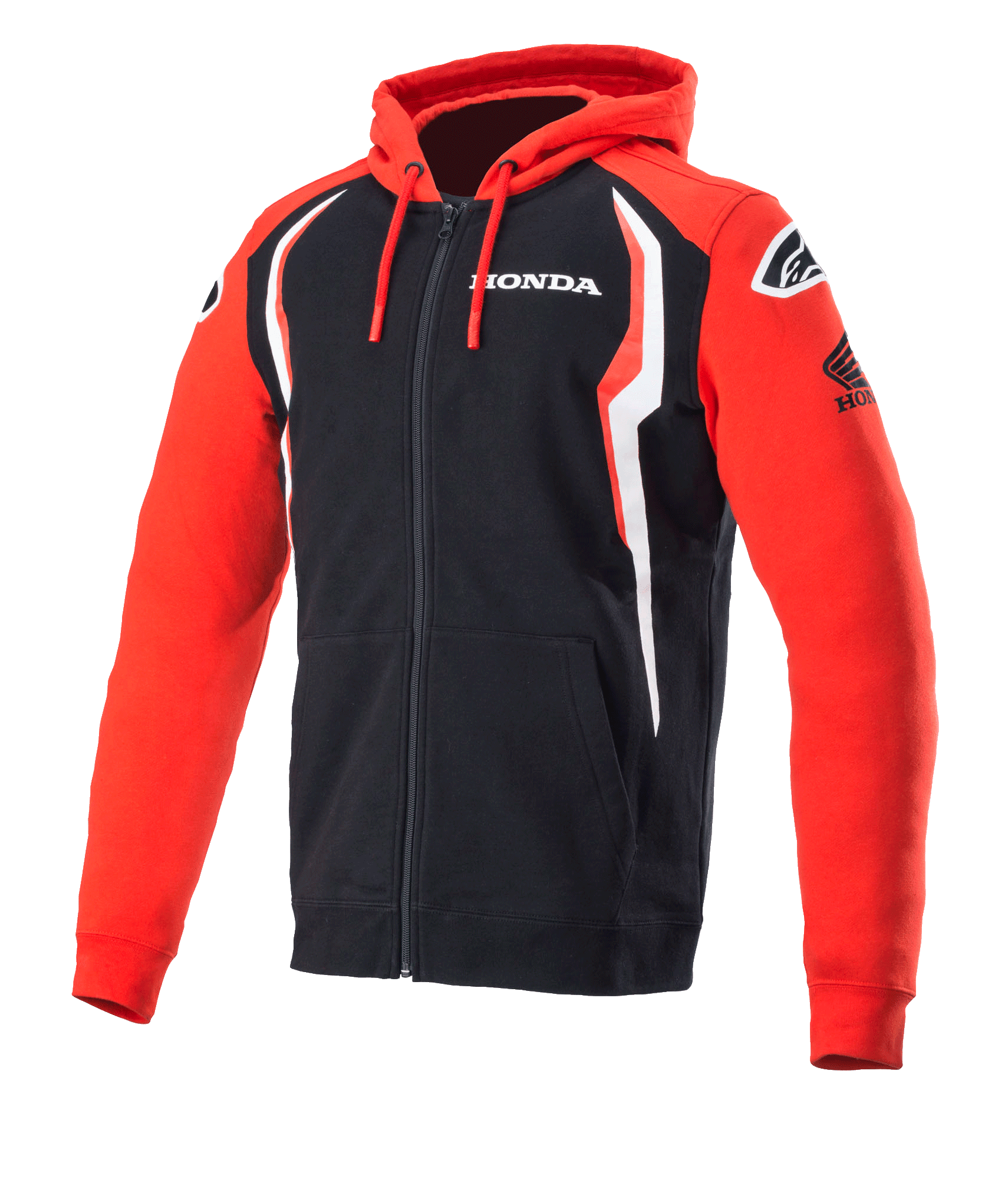 Sweat À Capuche Zippé Honda