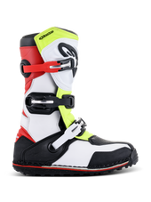 Blanc Rouge Jaune Fluo Noir