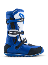Dark Blue Black White