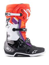 Noir Rouge Fluo Orange Fluo Blanc