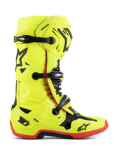 Jaune Fluo Noir Rouge Fluo