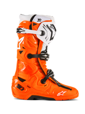 Orange Fluo Noir Blanc