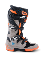 Black Warm Gray Orange Fluo
