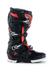 Black Red Fluo White
