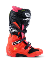 Black Red Fluo Pink Fluo