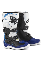 Blanc Noir Émail Bleu