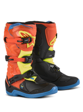 Orange Fluo Émail Bleu Yel Fl
