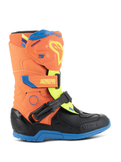 Orange Fluo Émail Bleu Yel Fl