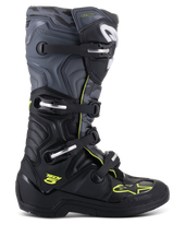 Noir Gris froid Jaune fluo
