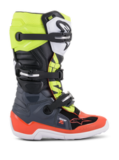 Gris foncé Rouge Fluo Jaune Fluo