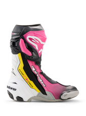 Black Magenta White Yellow