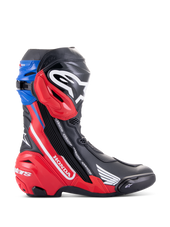 Noir Rouge vif Bleu