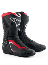Black Bright Red White