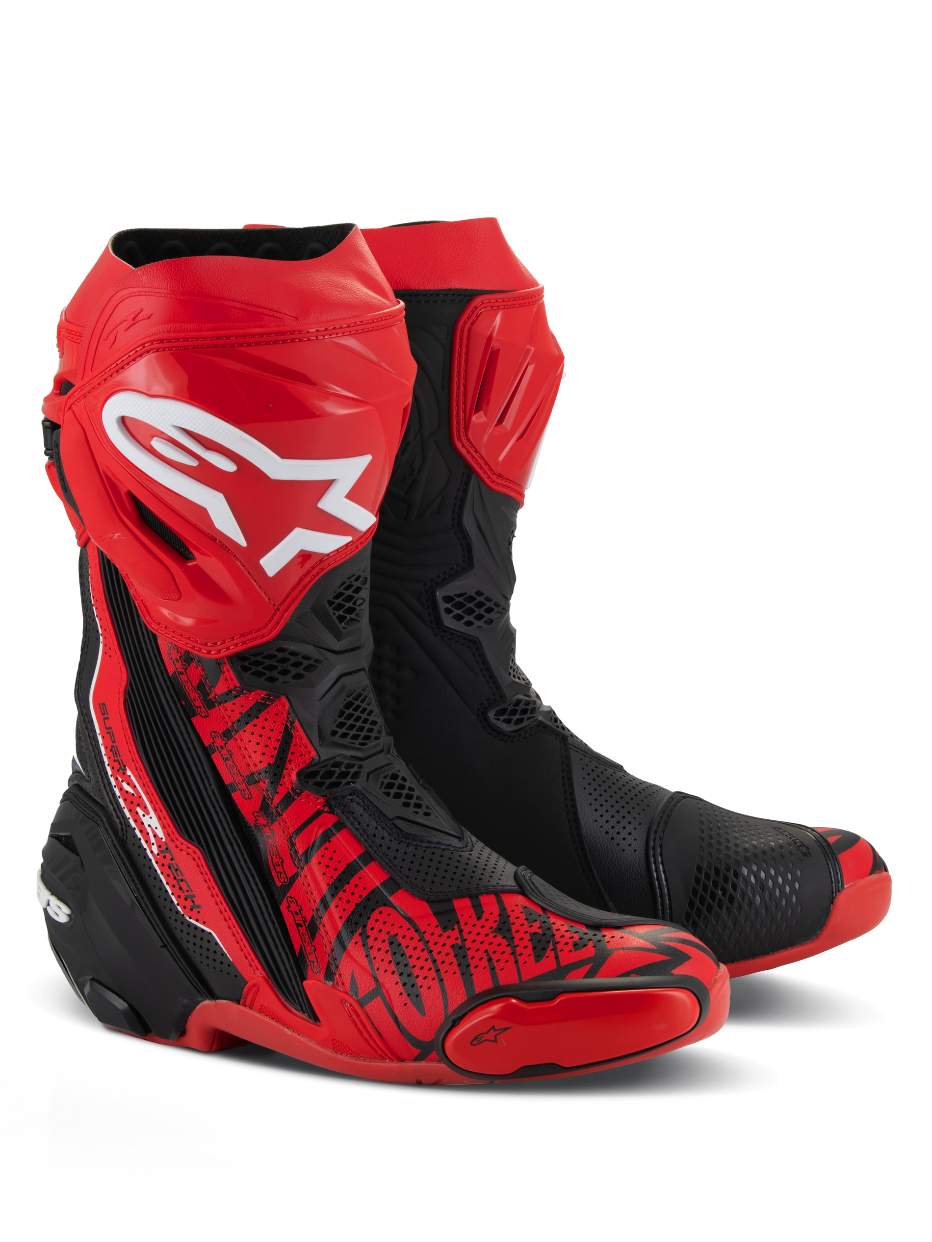 Bottes Ventilées Supertech R Pecco Bagnaia Édition Limitée