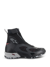 Noir Gris moyen Rouge vif
