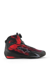 Black Bright Red