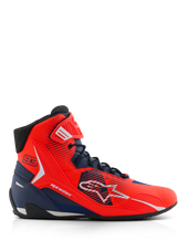 Red Fluo Dark Blue