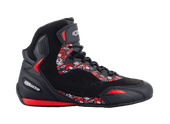 Black Bright Red