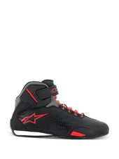 Noir Rouge vif