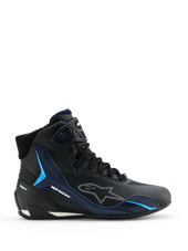 Black Night Navy Cyan