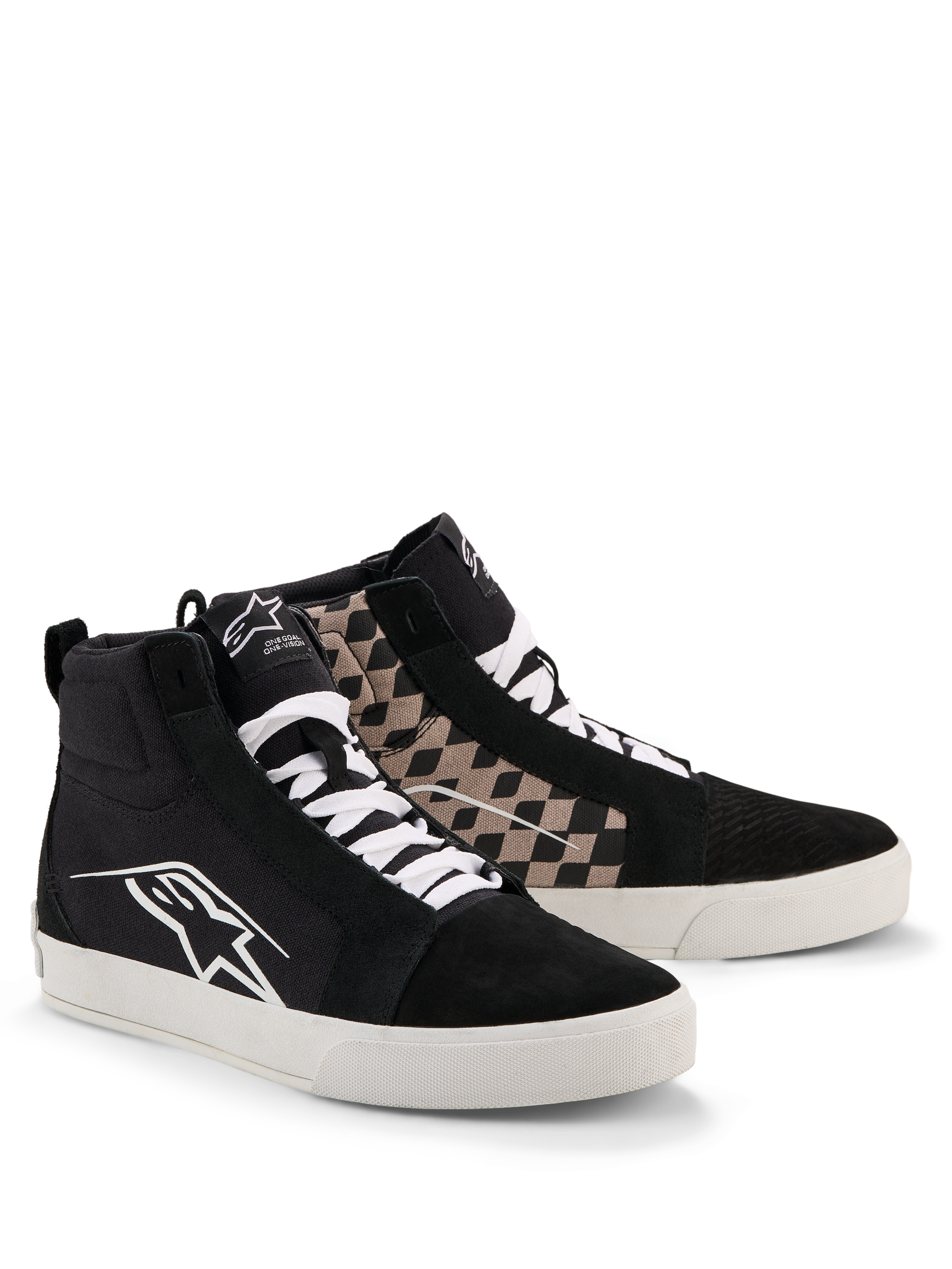 Chaussures De Moto Ride-63 Canvas
