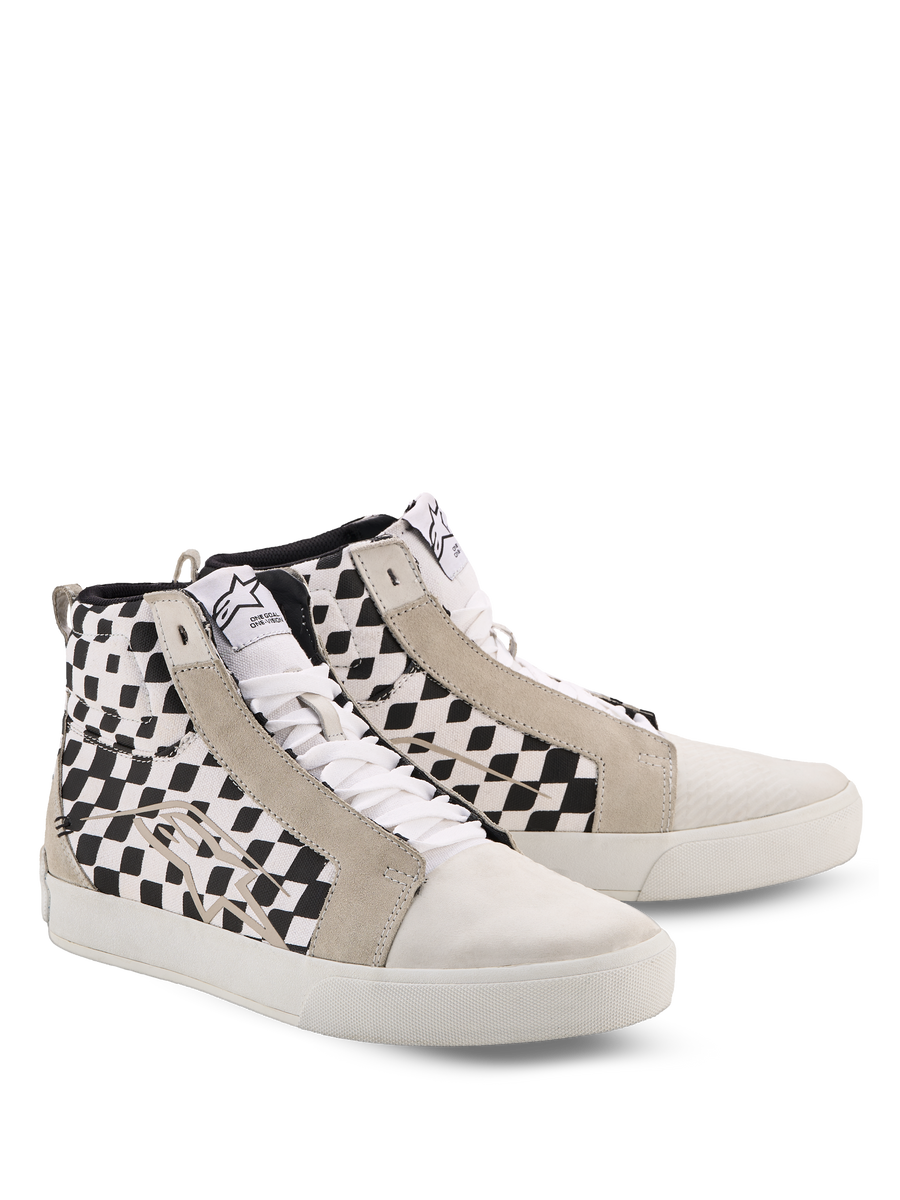 Chaussures De Moto Ride-63 Canvas