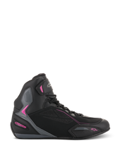 Noir Gris foncé Fuchsia