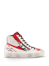 White Bright Red