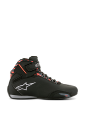 Noir Gris foncé Rouge Fluo