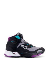 Black Gray Plum Teal