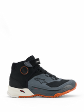 Black Dark Gray Rust