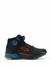 Black Petrol Orange Fluo