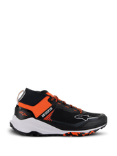 Noir Orange Blanc