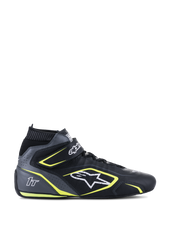 Noir Gris froid Jaune fluo