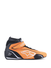 Orange Fluo Noir Blanc